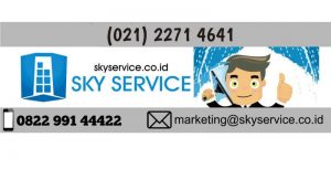 pembersih kaca gedung