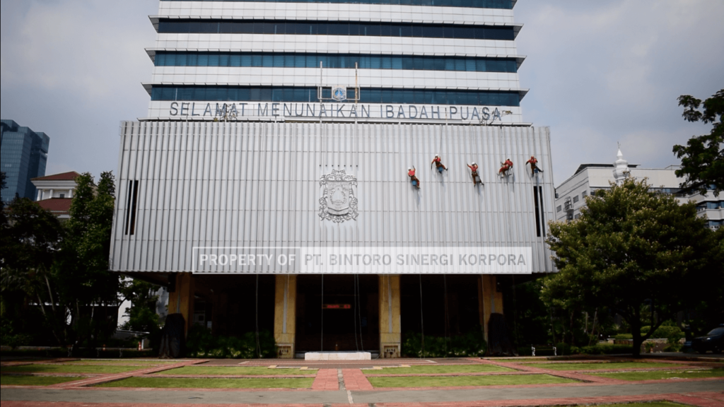 pembersih kaca gedung jakarta