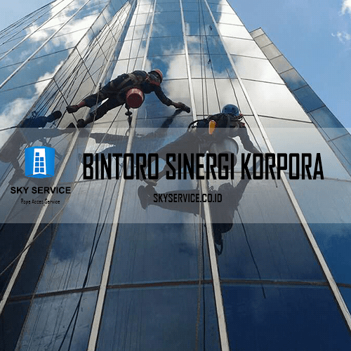 Jasa Pembersih Kaca Gedung